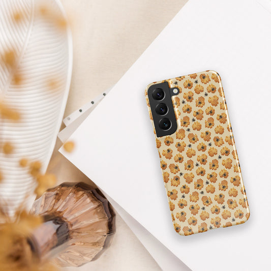 Yellow Phone Case for Samsung | Honey Bee Buzz