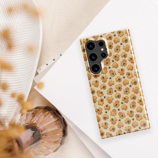 Yellow Phone Case for Samsung | Honey Bee Buzz